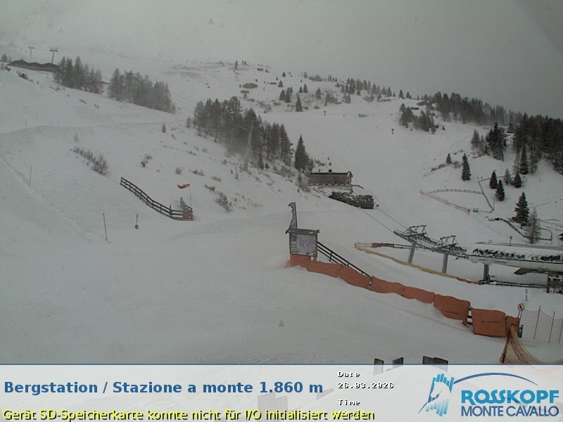Archiv Foto Webcam Bergstation Rosskopf, Sterzing
