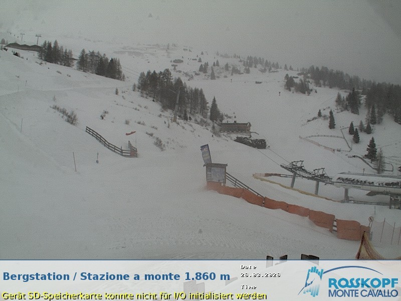 Archiv Foto Webcam Bergstation Rosskopf, Sterzing