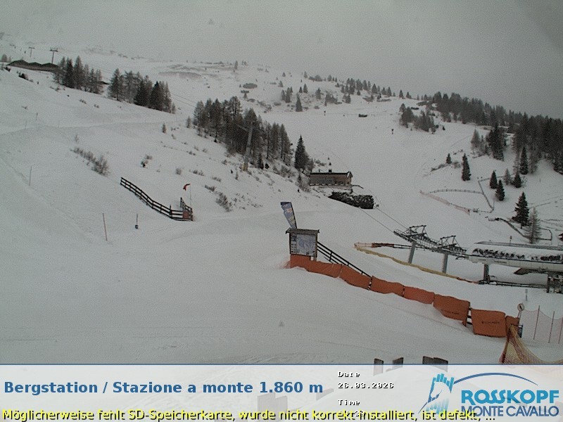 Archiv Foto Webcam Bergstation Rosskopf, Sterzing