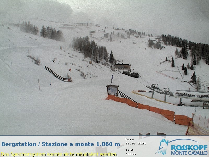 Archiv Foto Webcam Bergstation Rosskopf, Sterzing