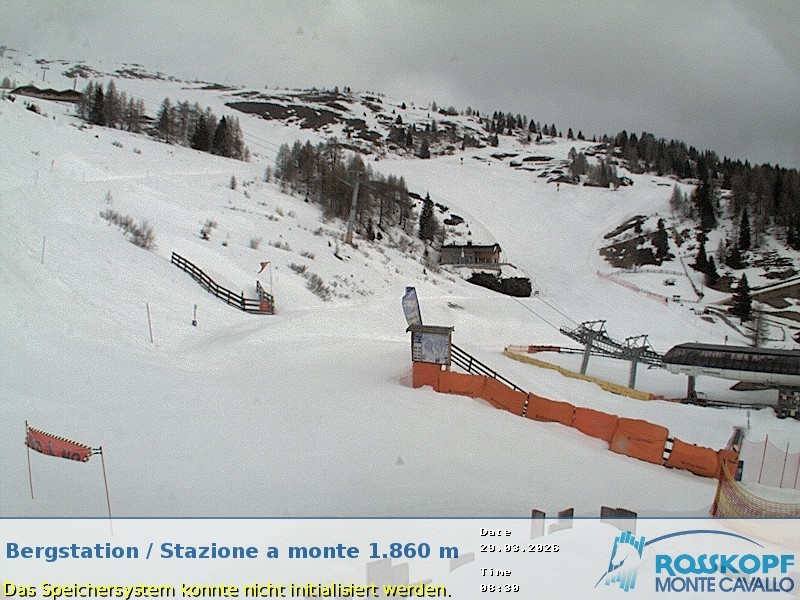 Archiv Foto Webcam Bergstation Rosskopf, Sterzing