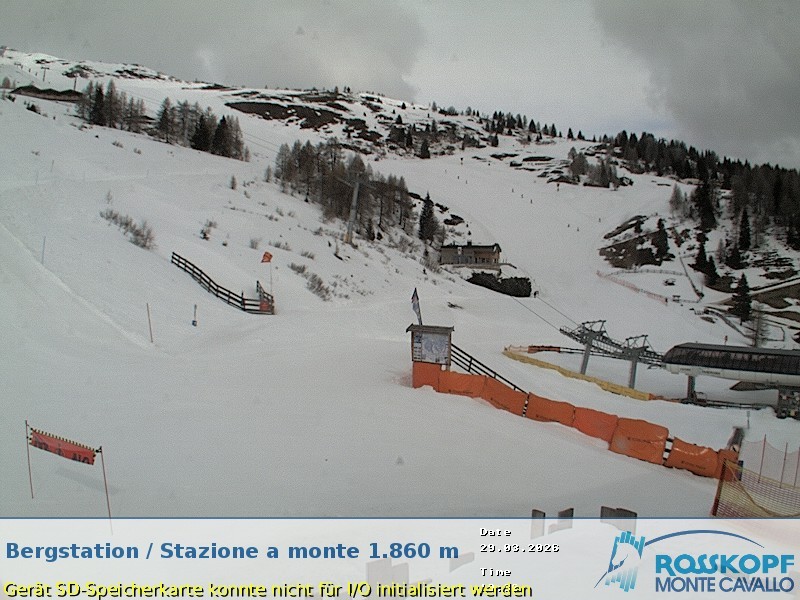 Archiv Foto Webcam Bergstation Rosskopf, Sterzing