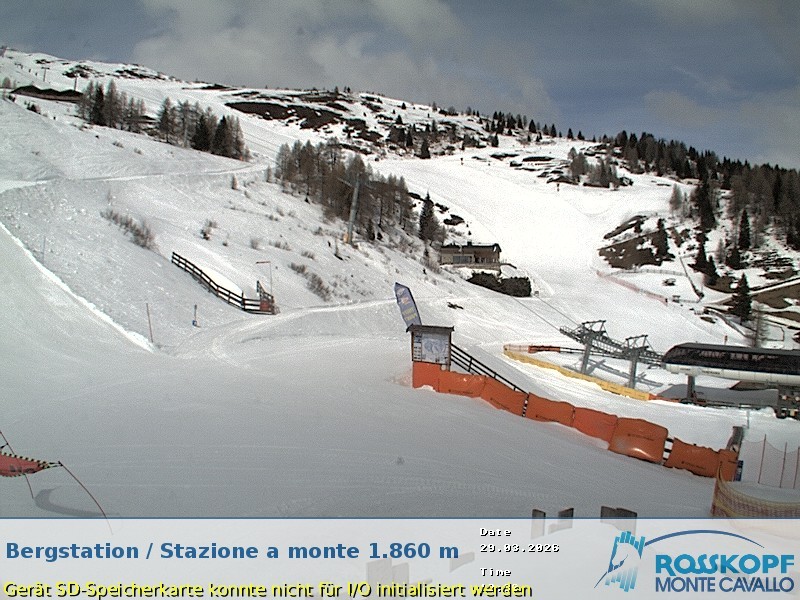 Archiv Foto Webcam Bergstation Rosskopf, Sterzing