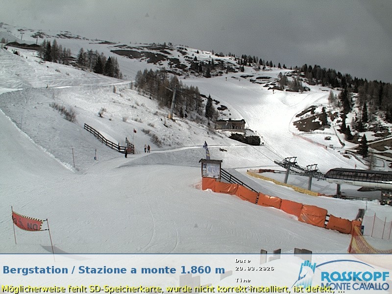 Archiv Foto Webcam Bergstation Rosskopf, Sterzing