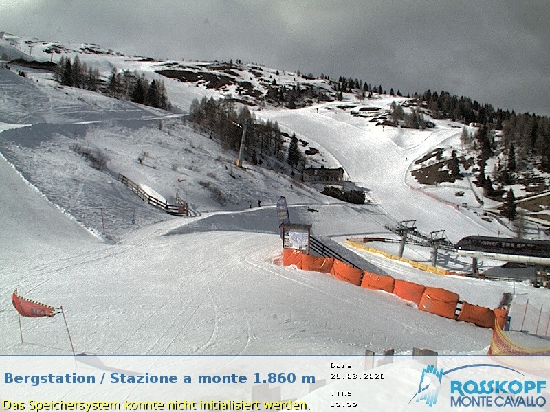 Archiv Foto Webcam Bergstation Rosskopf, Sterzing