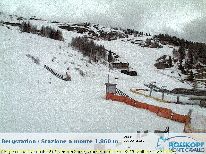 Archiv Foto Webcam Bergstation Rosskopf, Sterzing