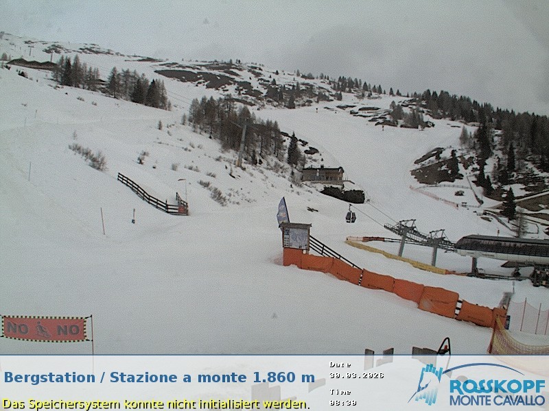 Archiv Foto Webcam Bergstation Rosskopf, Sterzing