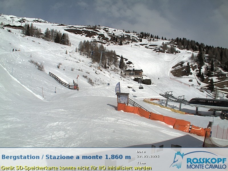 Archiv Foto Webcam Bergstation Rosskopf, Sterzing