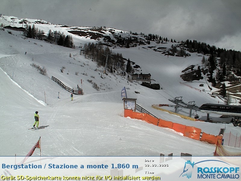 Archiv Foto Webcam Bergstation Rosskopf, Sterzing