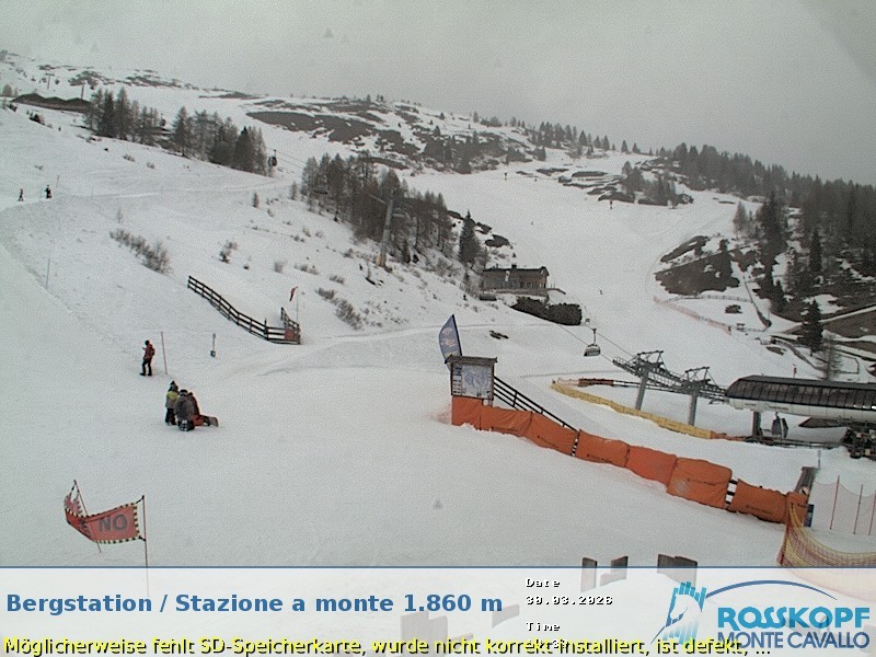 Archiv Foto Webcam Bergstation Rosskopf, Sterzing