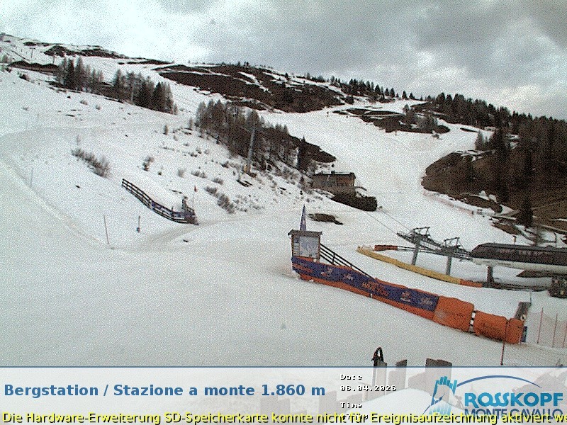 Archiv Foto Webcam Bergstation Rosskopf, Sterzing