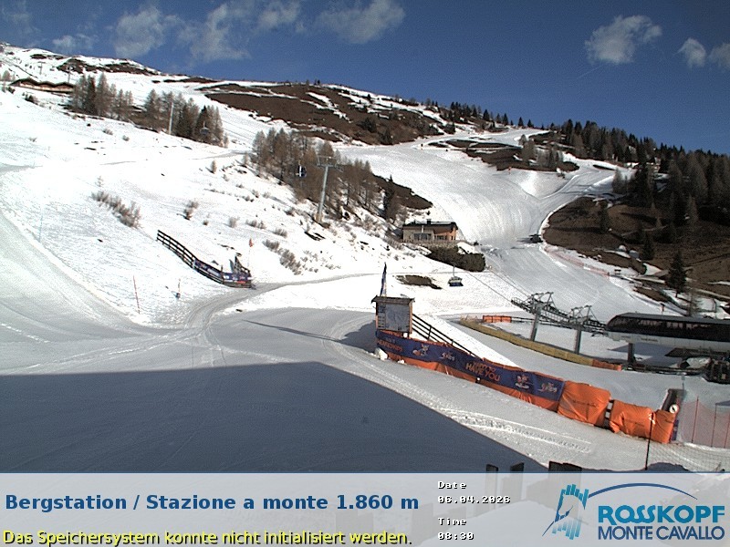 Archiv Foto Webcam Bergstation Rosskopf, Sterzing