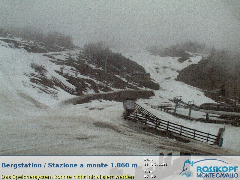 Archiv Foto Webcam Bergstation Rosskopf, Sterzing
