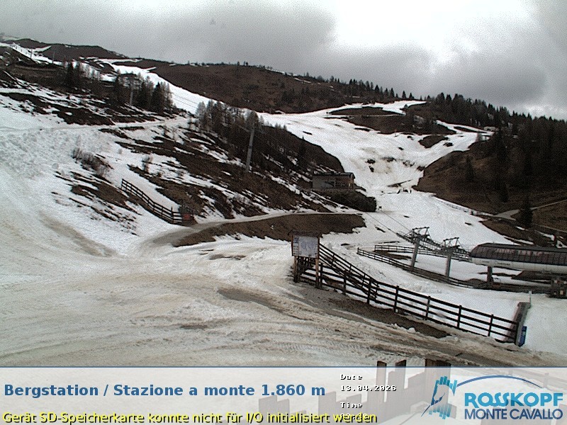 Archiv Foto Webcam Bergstation Rosskopf, Sterzing