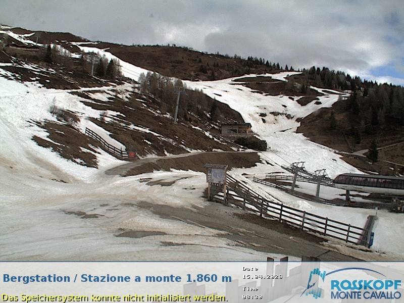 Archiv Foto Webcam Bergstation Rosskopf, Sterzing