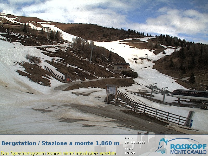 Archiv Foto Webcam Bergstation Rosskopf, Sterzing