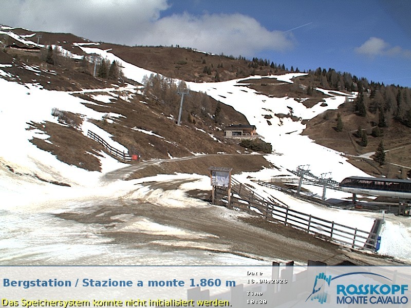 Archived image Webcam mountain station Rosskopf, Vipiteno/Sterzing