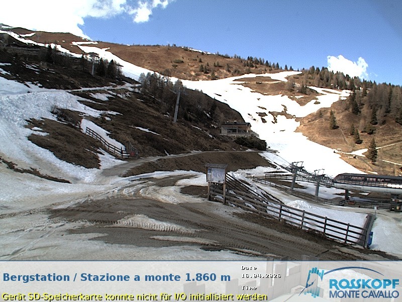 Archived image Webcam mountain station Rosskopf, Vipiteno/Sterzing
