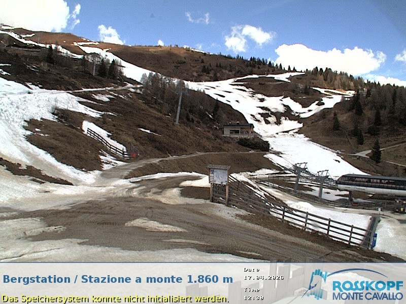 Archiv Foto Webcam Bergstation Rosskopf, Sterzing