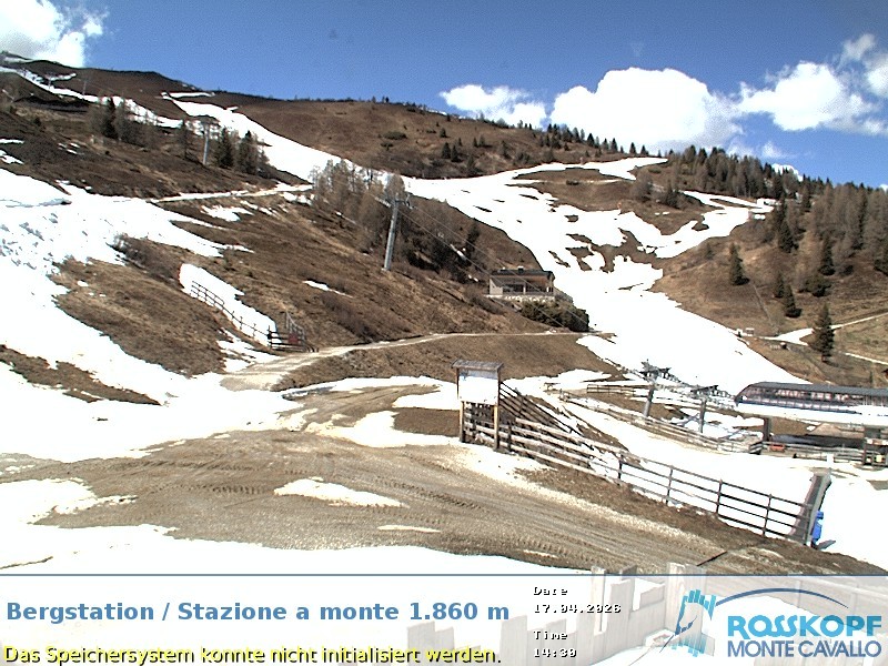 Archiv Foto Webcam Bergstation Rosskopf, Sterzing