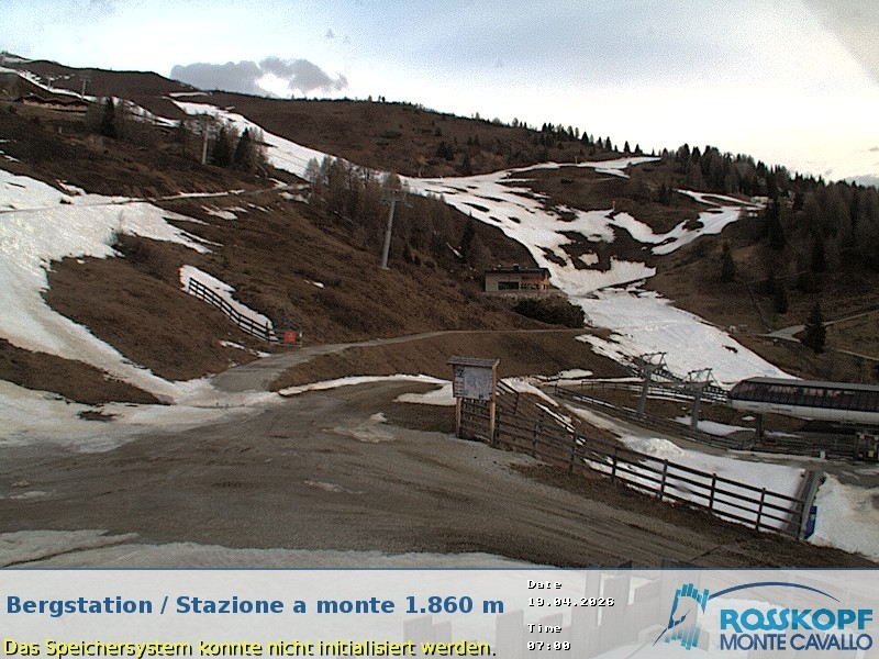 Archiv Foto Webcam Bergstation Rosskopf, Sterzing