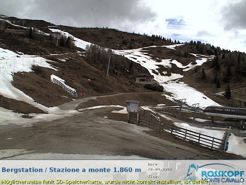 Archiv Foto Webcam Bergstation Rosskopf, Sterzing