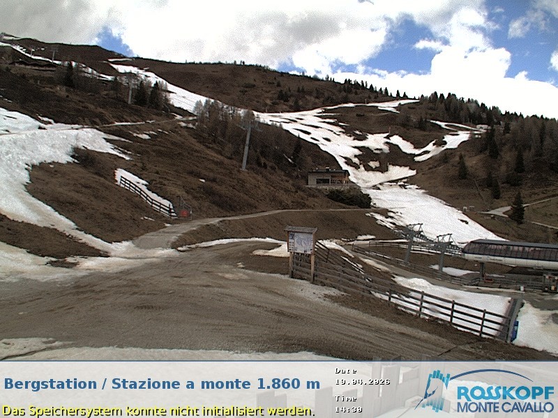 Archiv Foto Webcam Bergstation Rosskopf, Sterzing