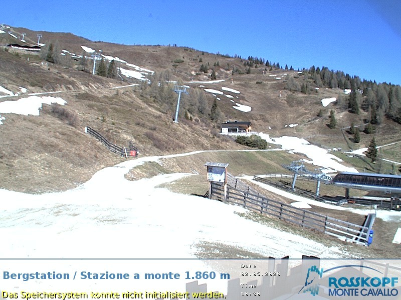 Archiv Foto Webcam Bergstation Rosskopf, Sterzing