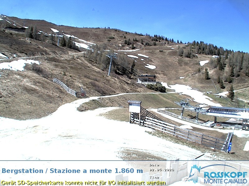 Archived image Webcam mountain station Rosskopf, Vipiteno/Sterzing