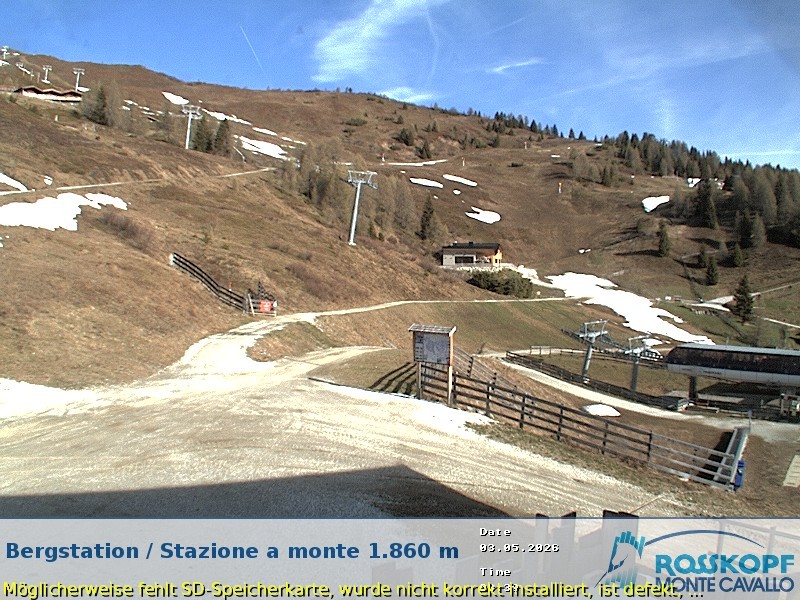 Archived image Webcam mountain station Rosskopf, Vipiteno/Sterzing