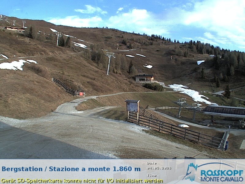Archived image Webcam mountain station Rosskopf, Vipiteno/Sterzing