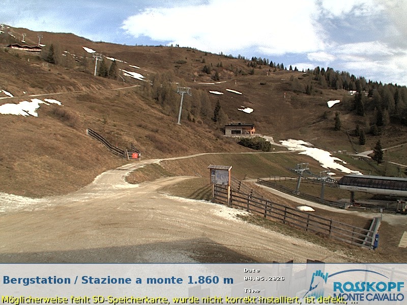 Archived image Webcam mountain station Rosskopf, Vipiteno/Sterzing