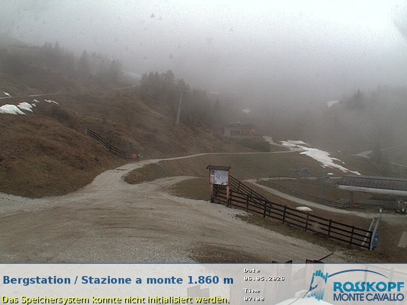 Archiv Foto Webcam Bergstation Rosskopf, Sterzing