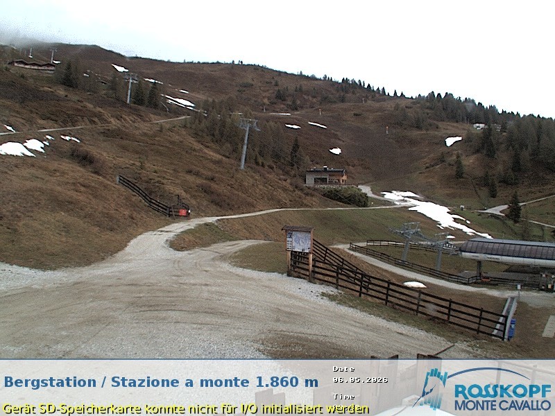 Archived image Webcam mountain station Rosskopf, Vipiteno/Sterzing
