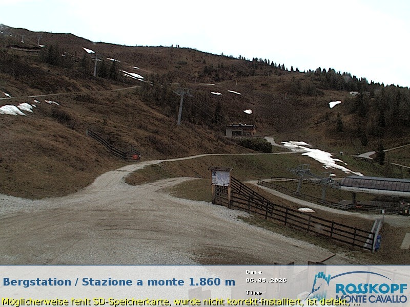 Archiv Foto Webcam Bergstation Rosskopf, Sterzing
