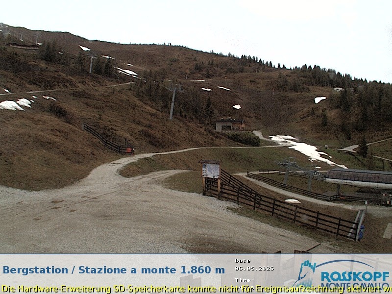 Archiv Foto Webcam Bergstation Rosskopf, Sterzing