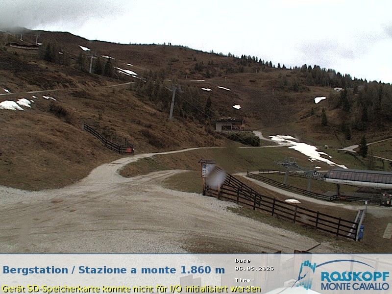 Archiv Foto Webcam Bergstation Rosskopf, Sterzing