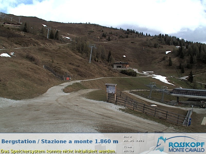 Archiv Foto Webcam Bergstation Rosskopf, Sterzing