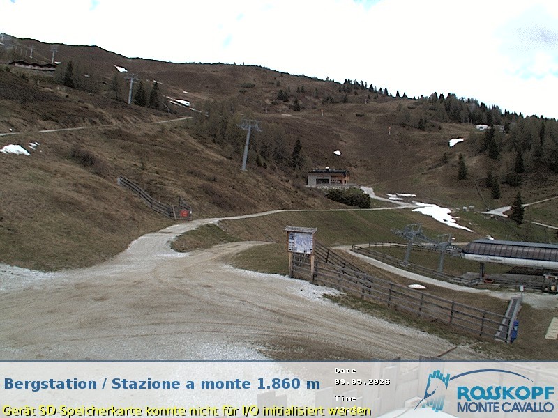 Archiv Foto Webcam Bergstation Rosskopf, Sterzing