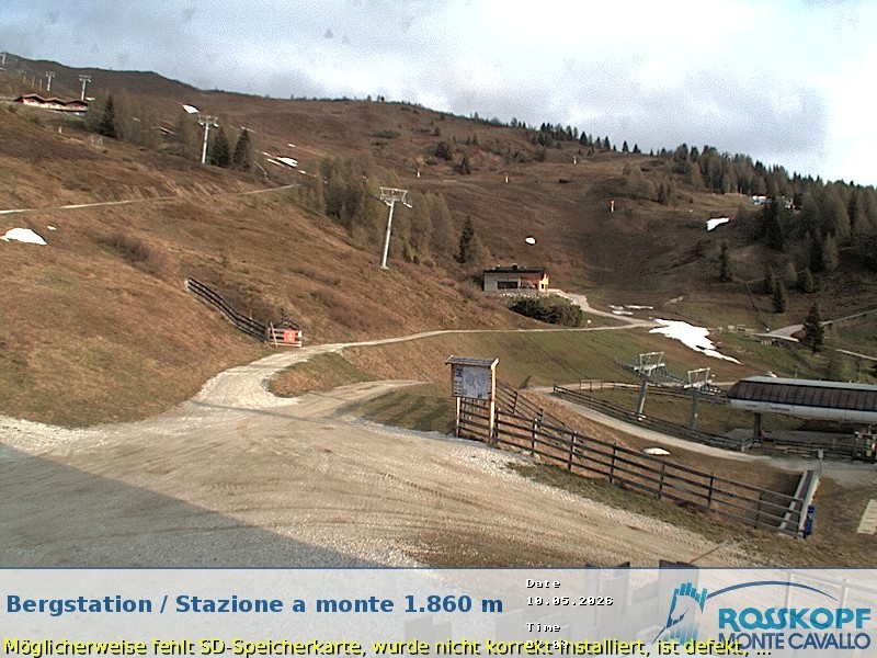 Archiv Foto Webcam Bergstation Rosskopf, Sterzing