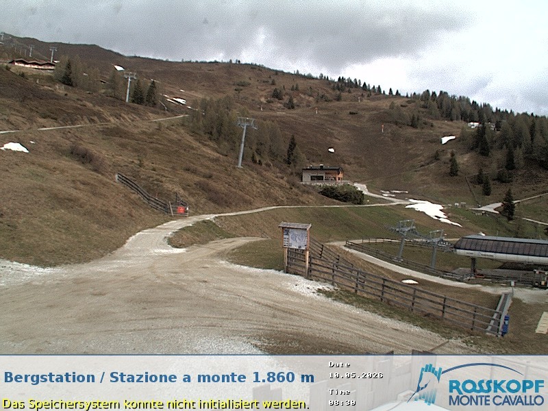 Archiv Foto Webcam Bergstation Rosskopf, Sterzing