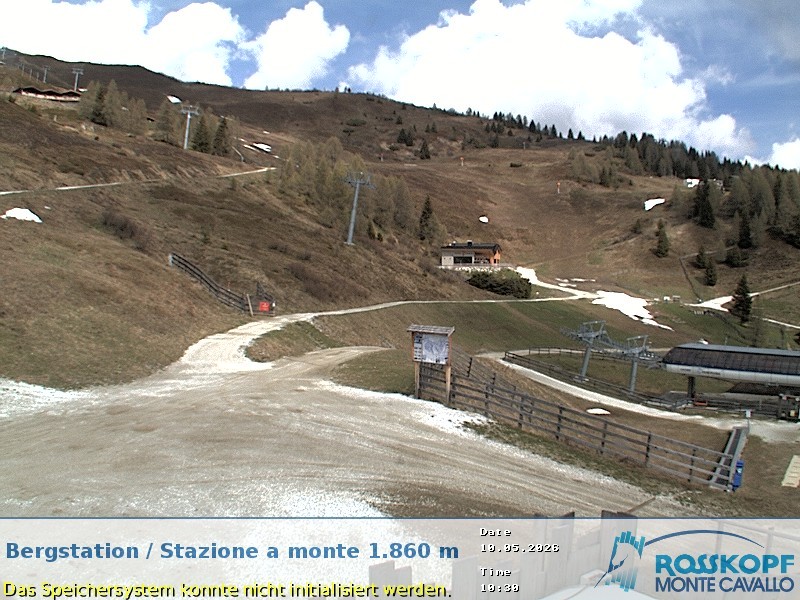 Archiv Foto Webcam Bergstation Rosskopf, Sterzing