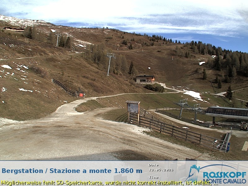 Archived image Webcam mountain station Rosskopf, Vipiteno/Sterzing