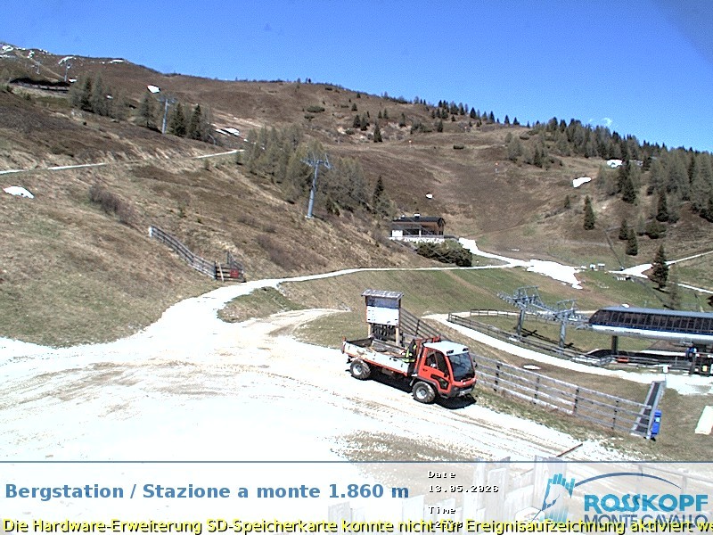 Archiv Foto Webcam Bergstation Rosskopf, Sterzing