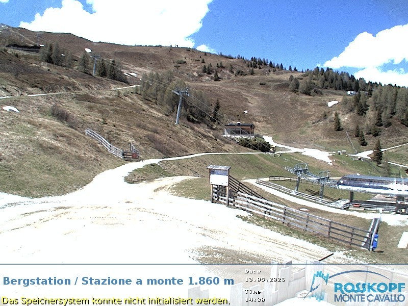 Archiv Foto Webcam Bergstation Rosskopf, Sterzing