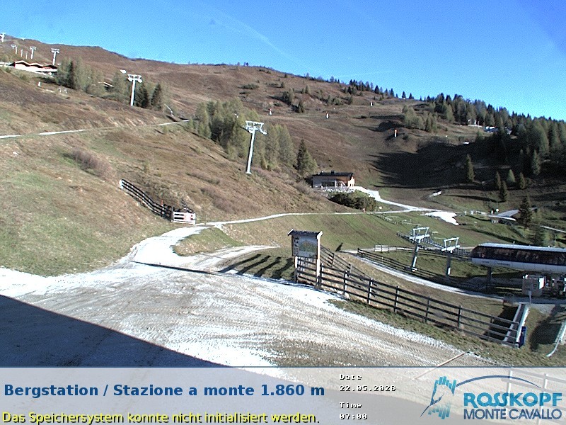 Archived image Webcam mountain station Rosskopf, Vipiteno/Sterzing