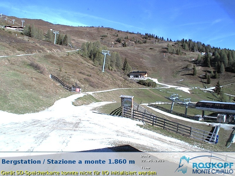 Archived image Webcam mountain station Rosskopf, Vipiteno/Sterzing