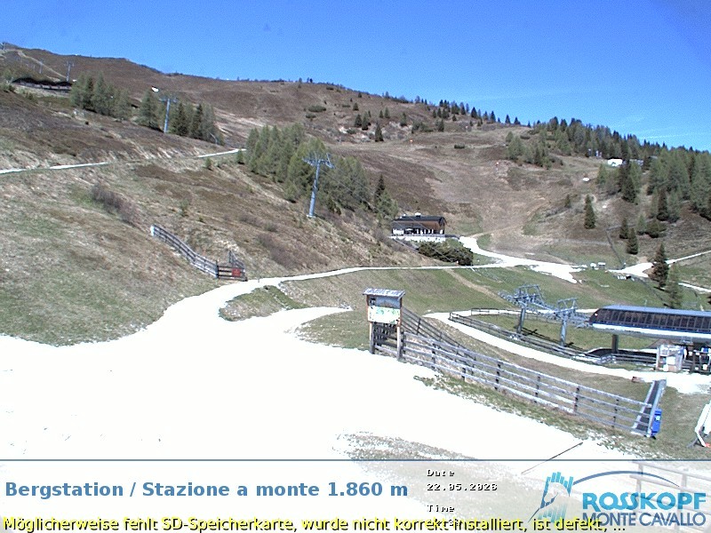 Archived image Webcam mountain station Rosskopf, Vipiteno/Sterzing