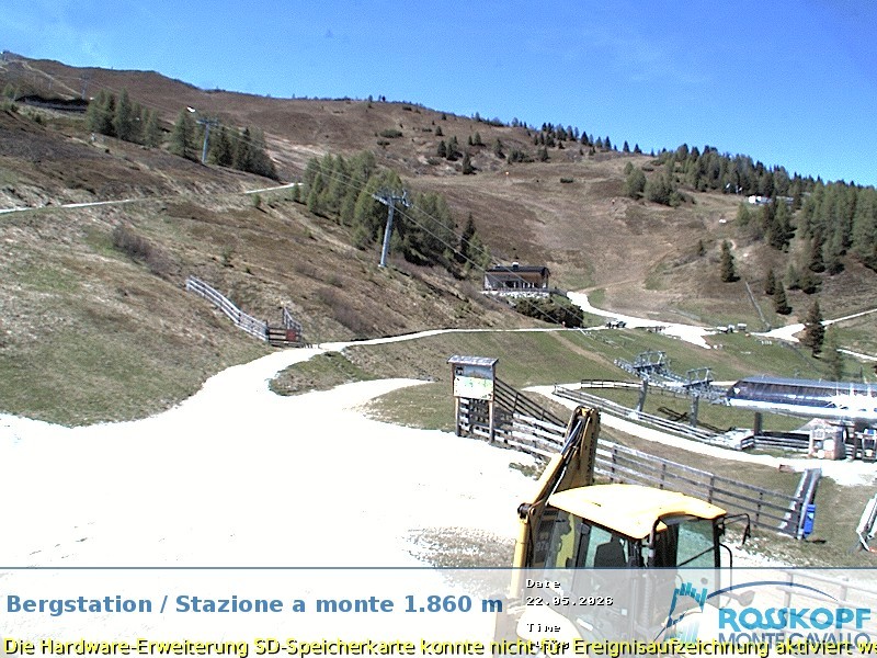 Archived image Webcam mountain station Rosskopf, Vipiteno/Sterzing