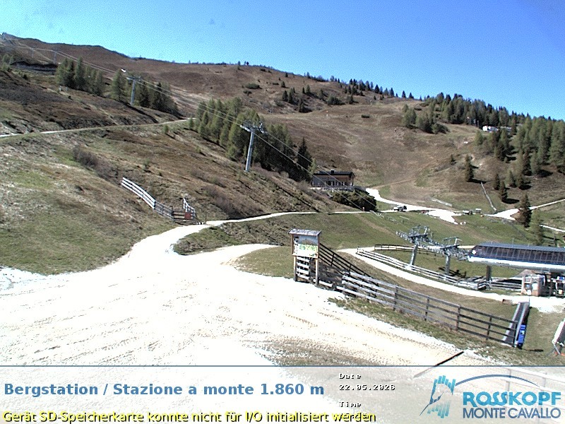 Archived image Webcam mountain station Rosskopf, Vipiteno/Sterzing